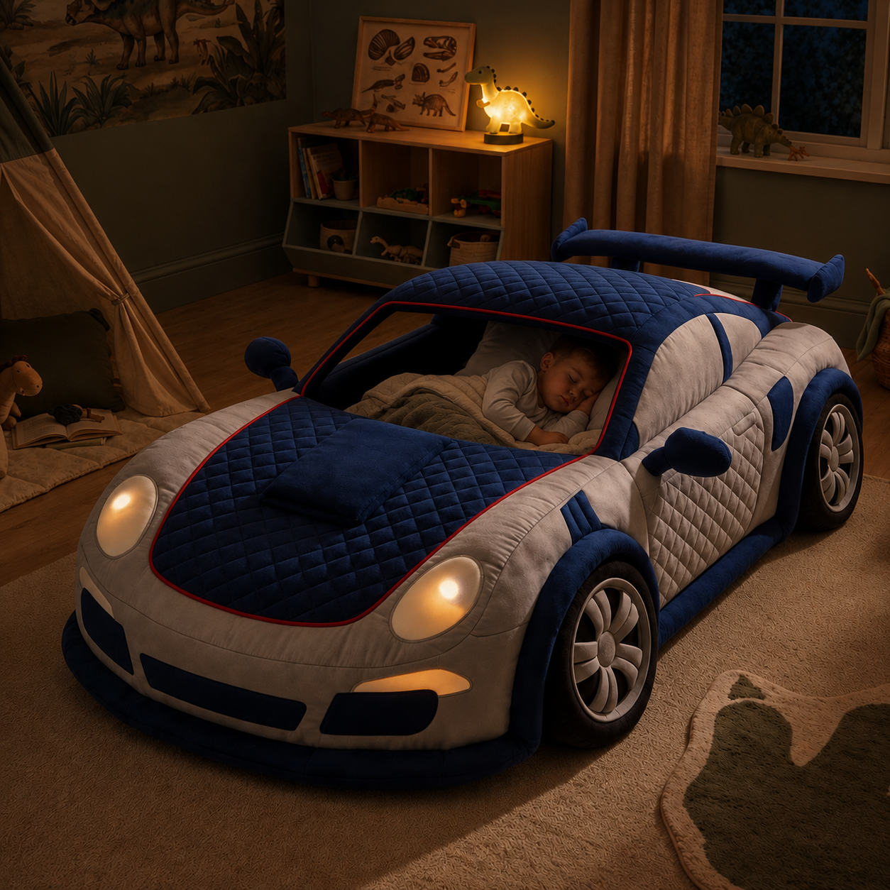 Kids Race Car Bed