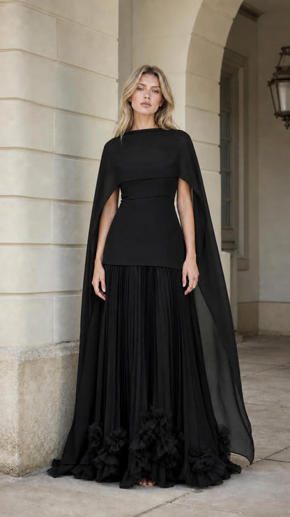 Full front view of black color variant