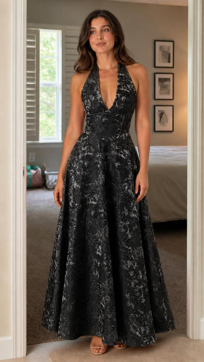 Front view of the black color variant