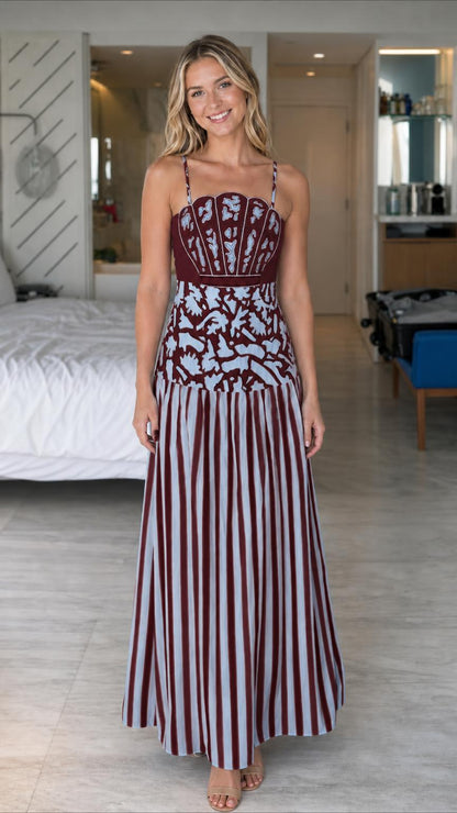 Front view of burgundy color variant
