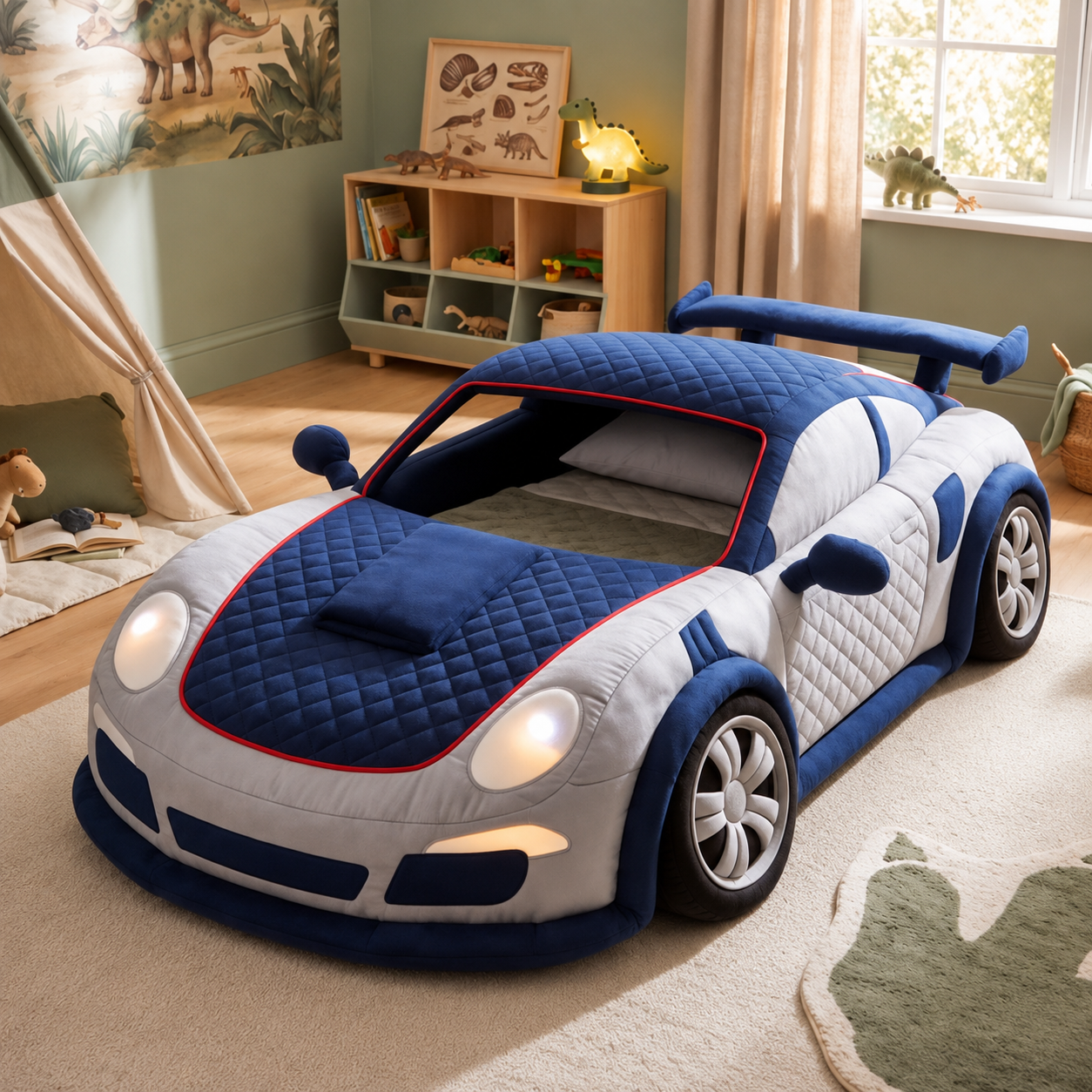 Kids Race Car Bed